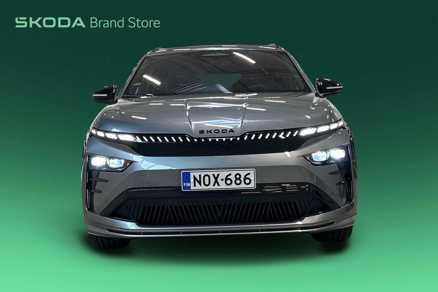 Skoda Enyaq vaihtoauto