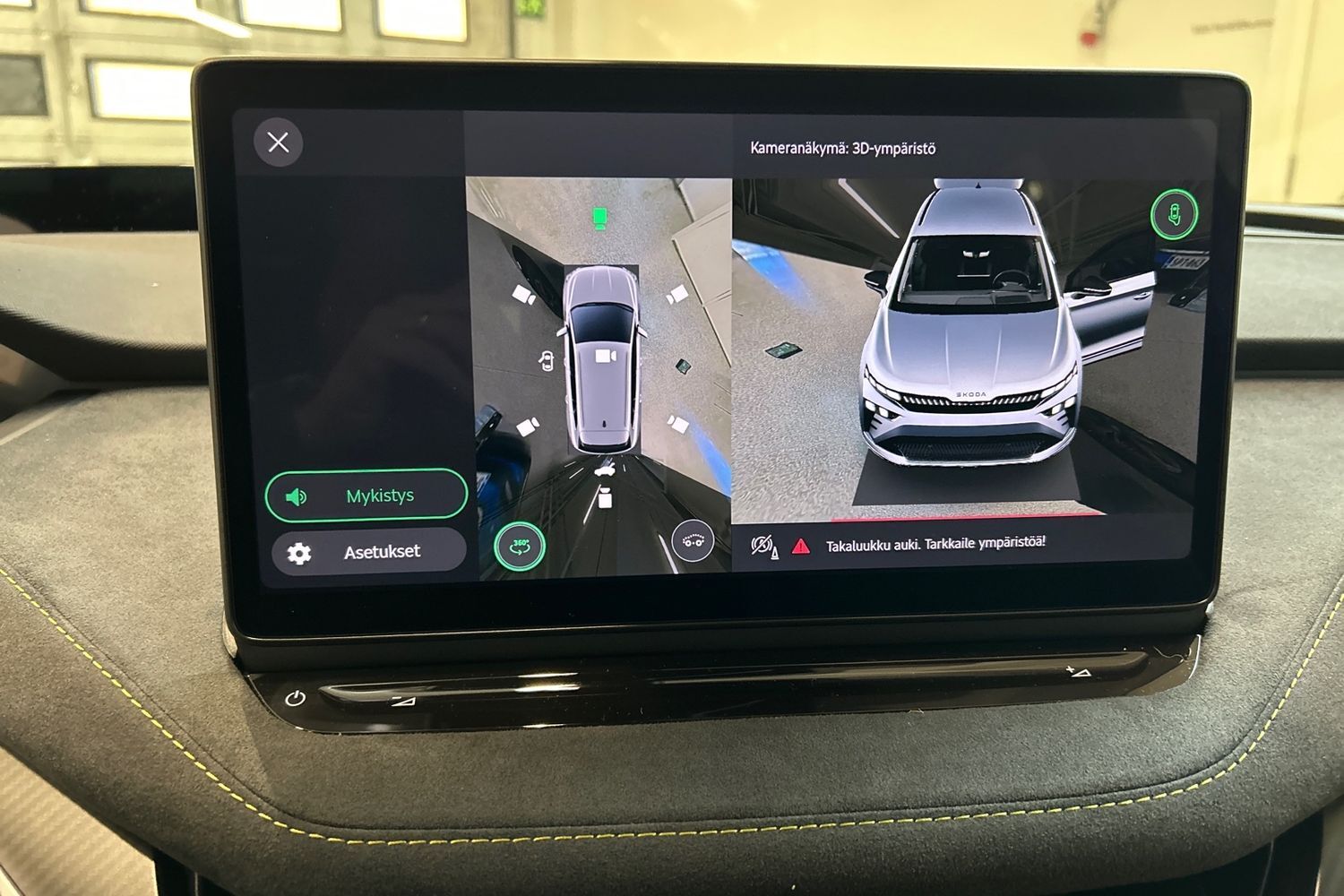 Skoda Enyaq vaihtoauto