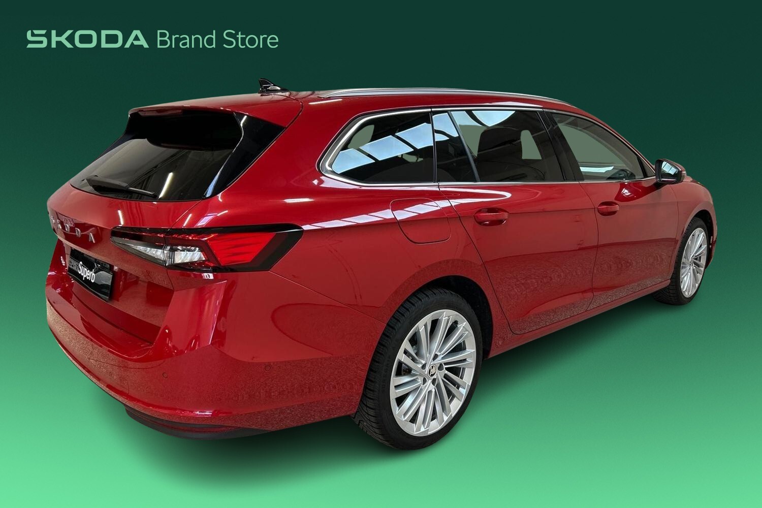 Skoda Superb vaihtoauto
