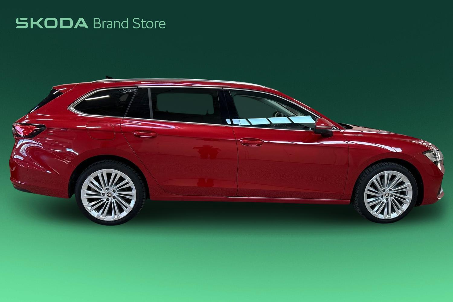 Skoda Superb vaihtoauto