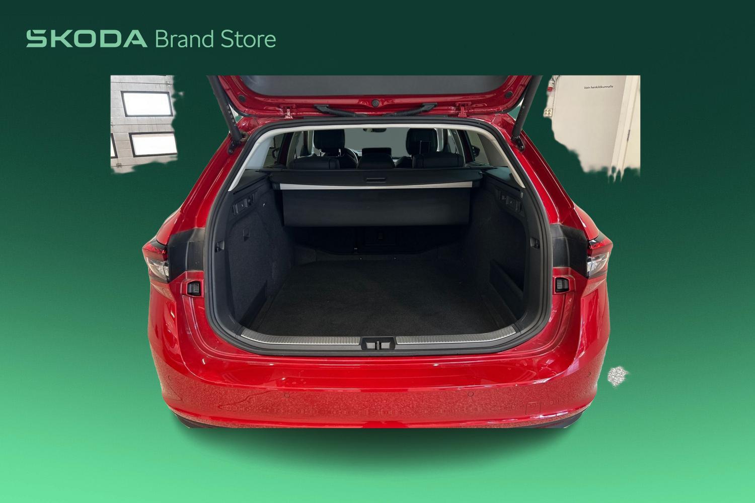 Skoda Superb vaihtoauto