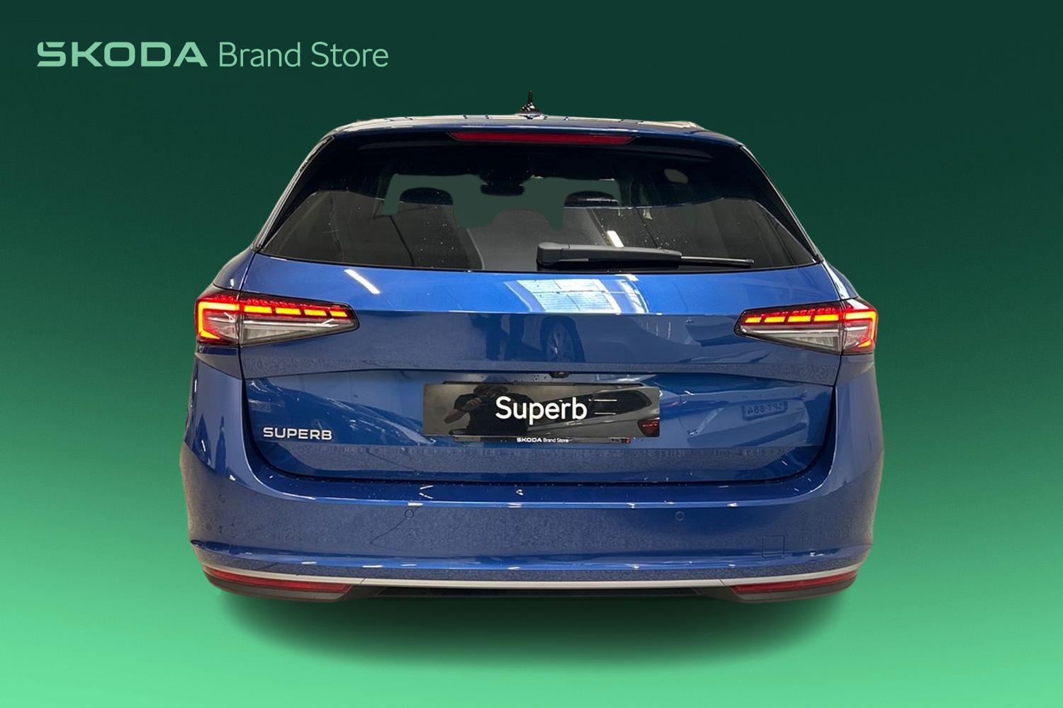 Skoda Superb vaihtoauto