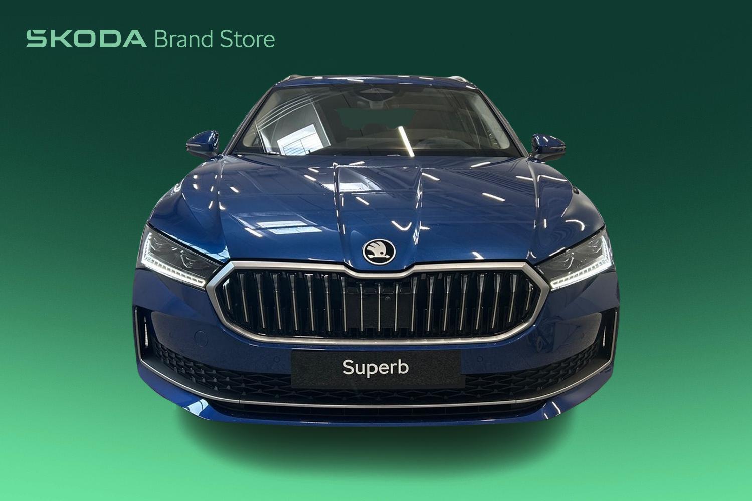 Skoda Superb vaihtoauto