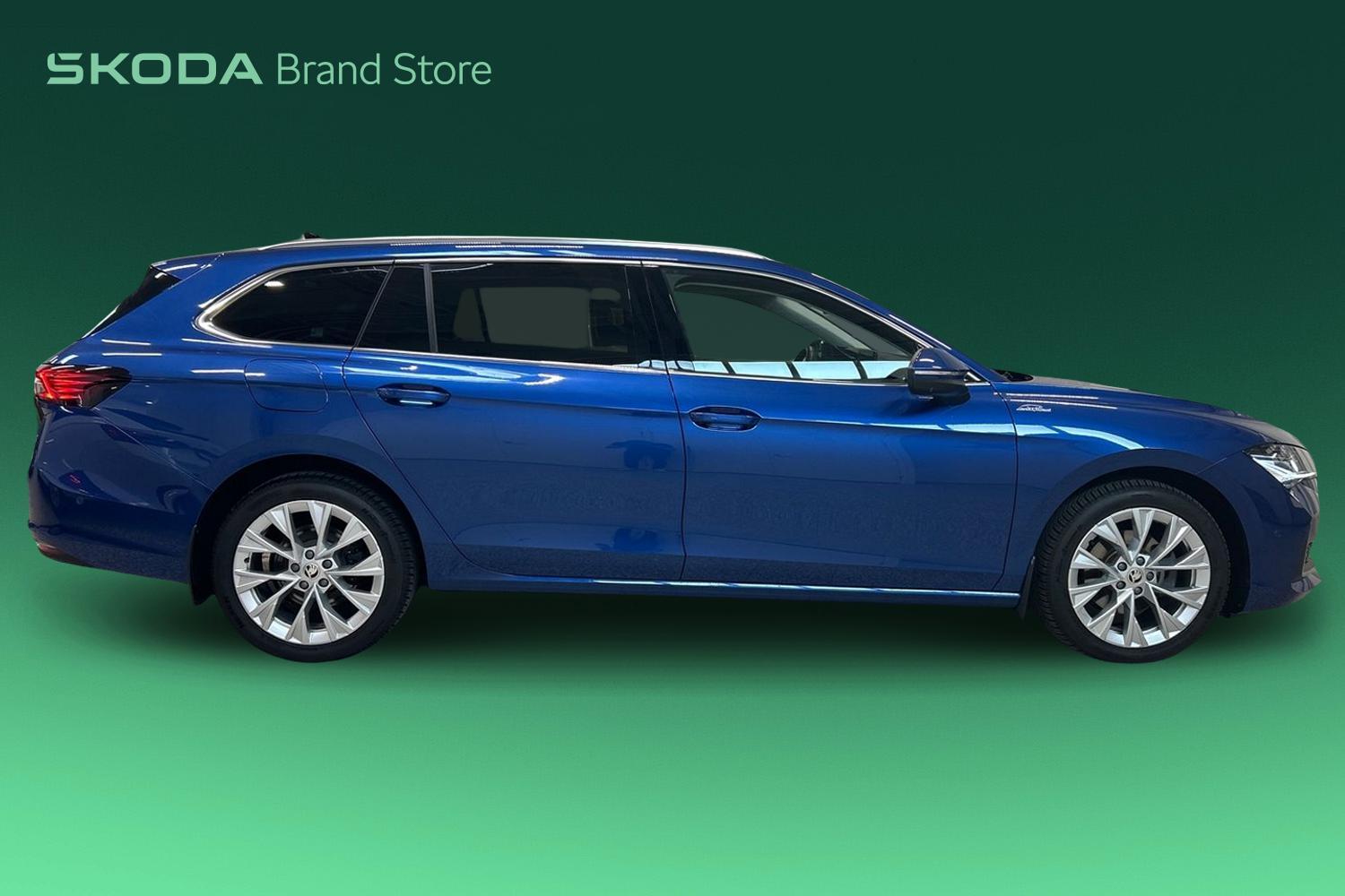 Skoda Superb vaihtoauto