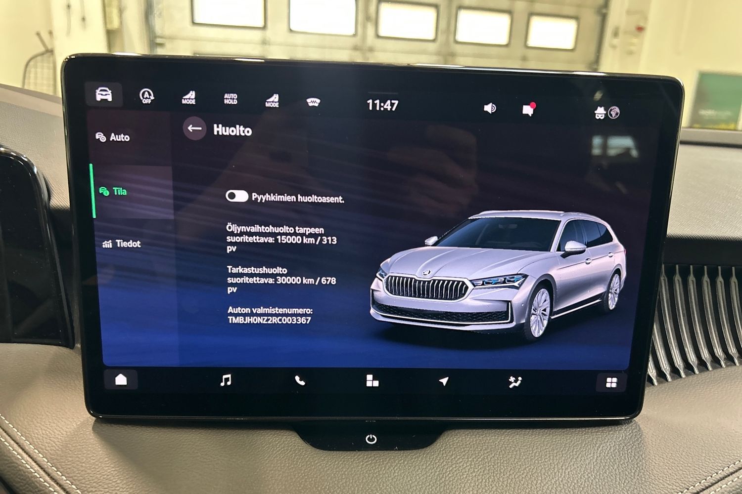 Skoda Superb vaihtoauto