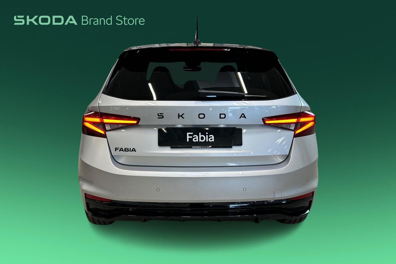 Skoda Fabia vaihtoauto