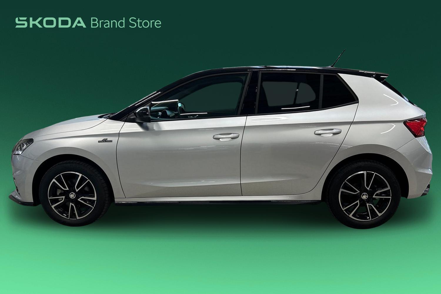Skoda Fabia vaihtoauto