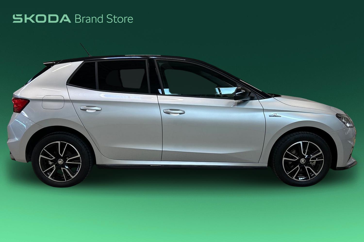 Skoda Fabia vaihtoauto