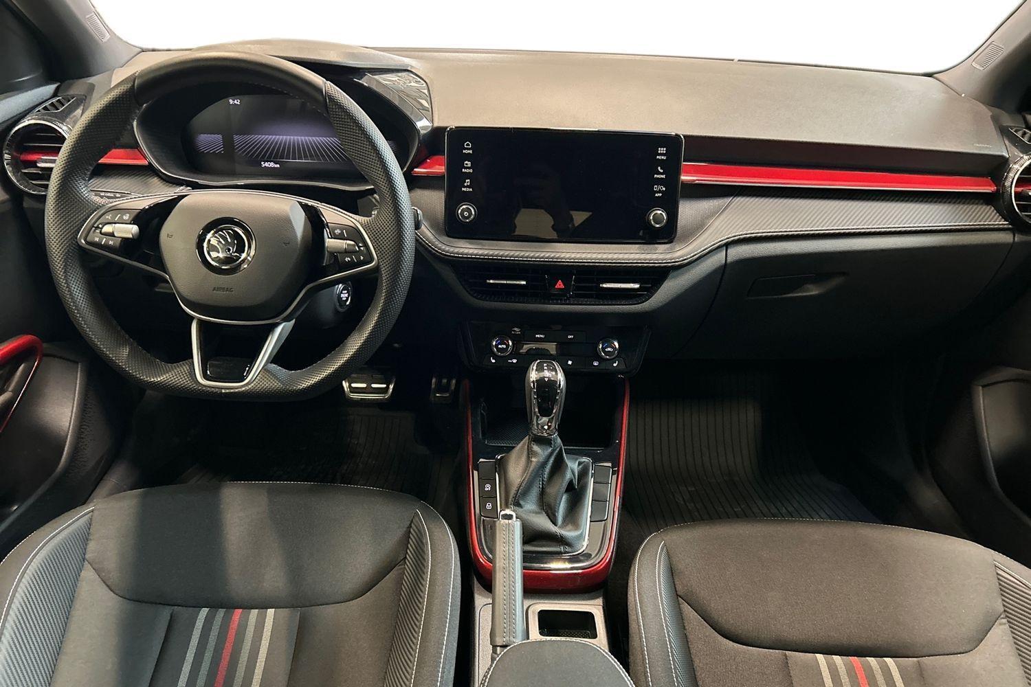 Skoda Fabia vaihtoauto