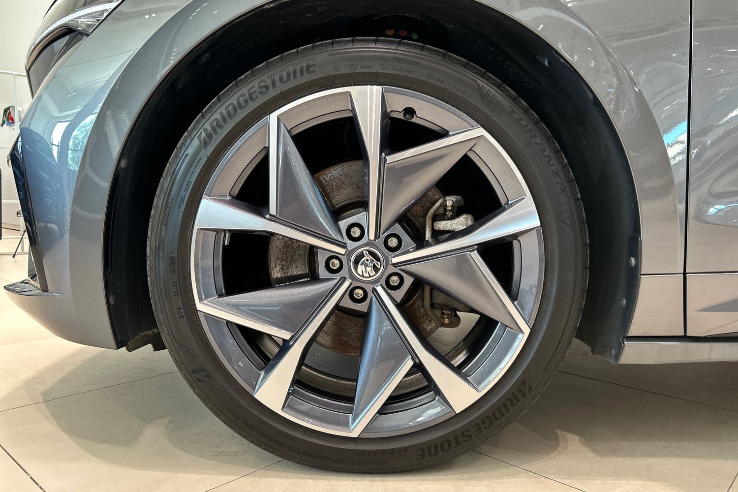 Skoda Enyaq vaihtoauto