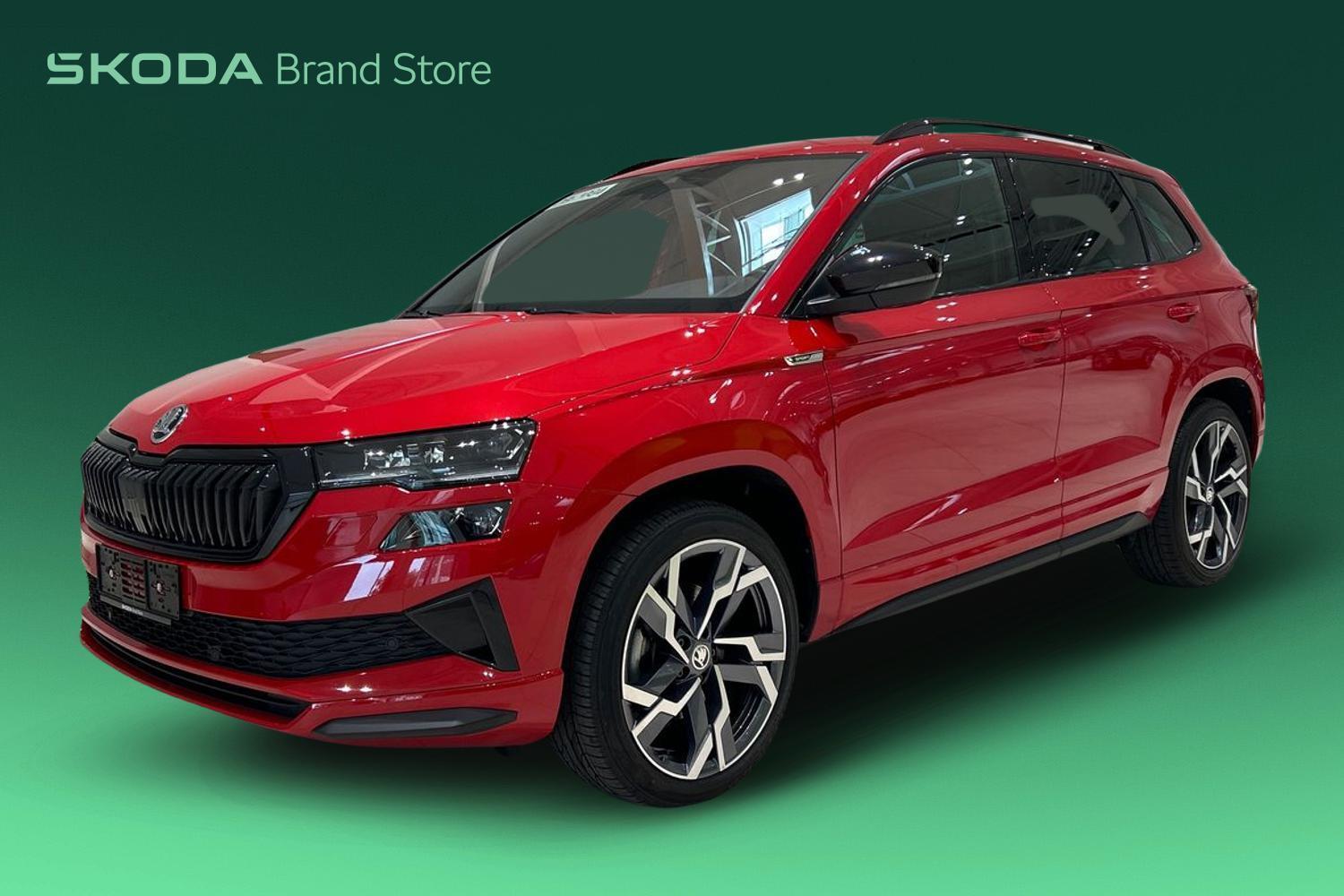 Skoda Karoq vaihtoauto