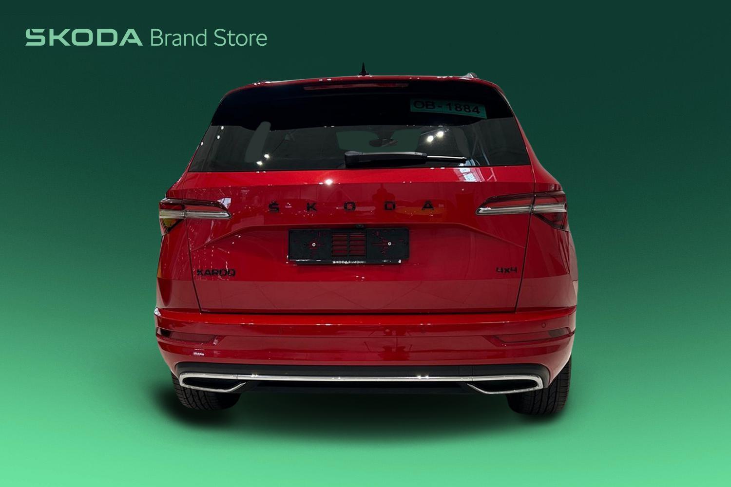 Skoda Karoq vaihtoauto
