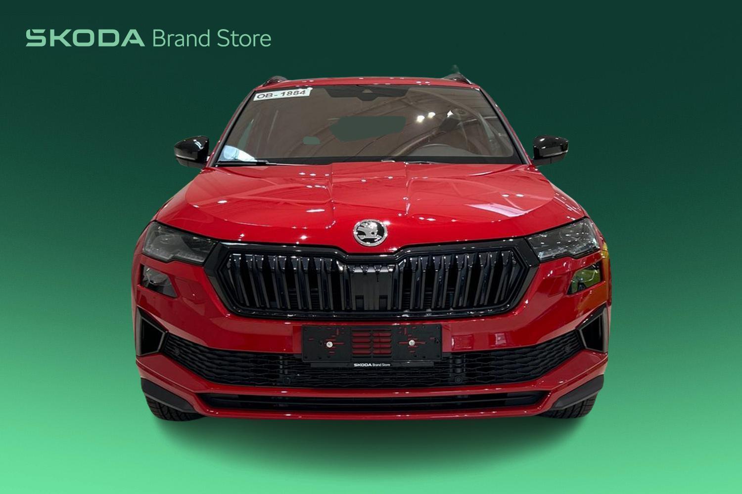 Skoda Karoq vaihtoauto