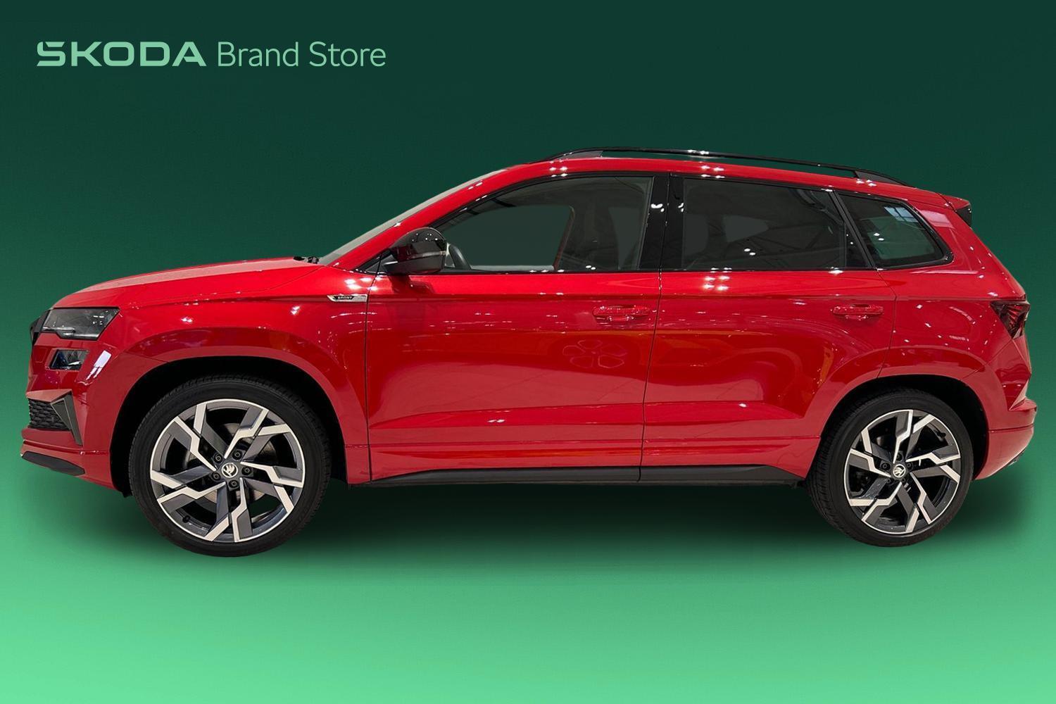 Skoda Karoq vaihtoauto