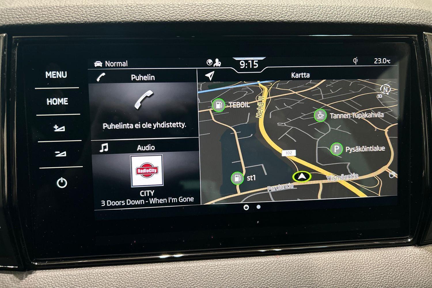 Skoda Karoq vaihtoauto