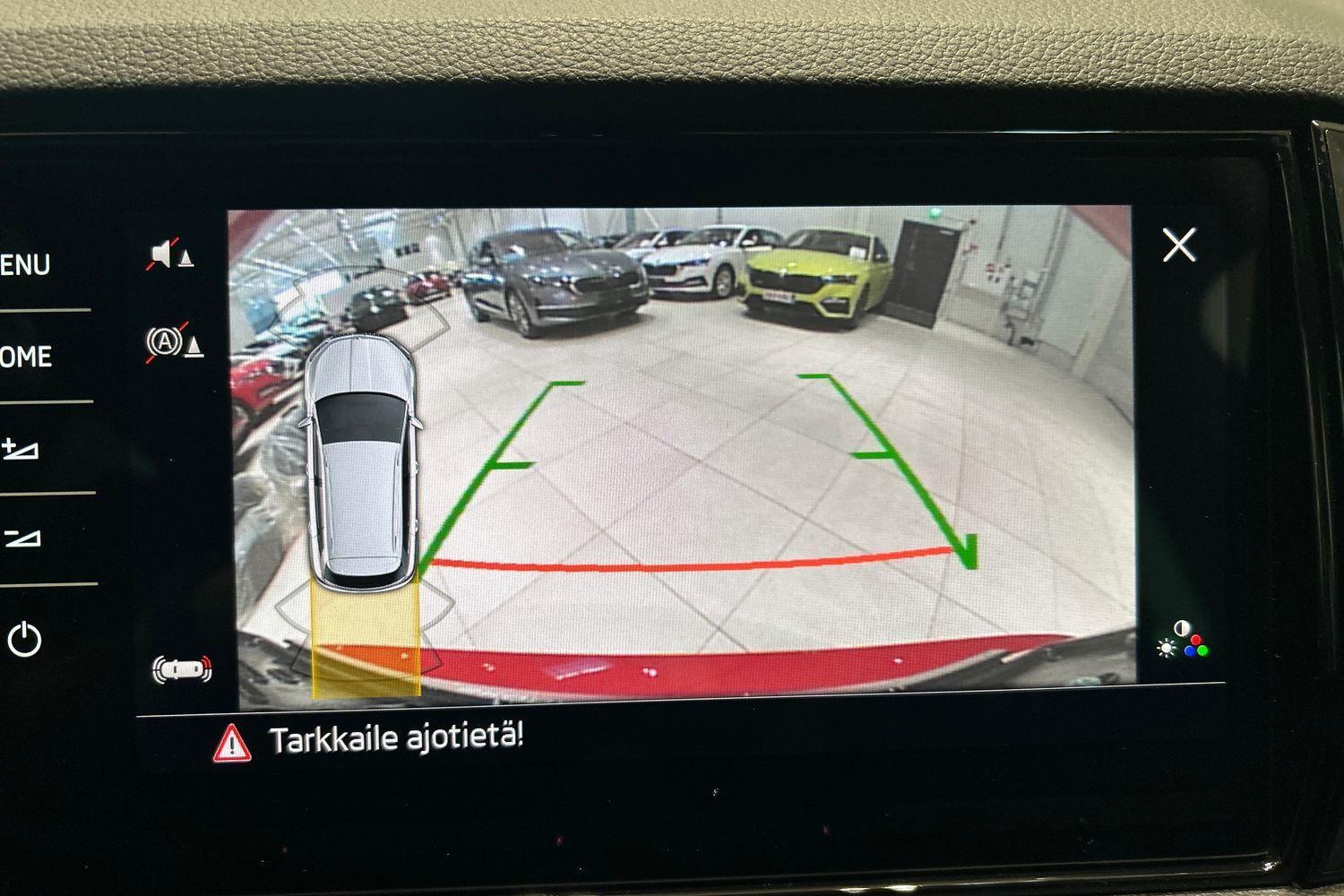 Skoda Karoq vaihtoauto