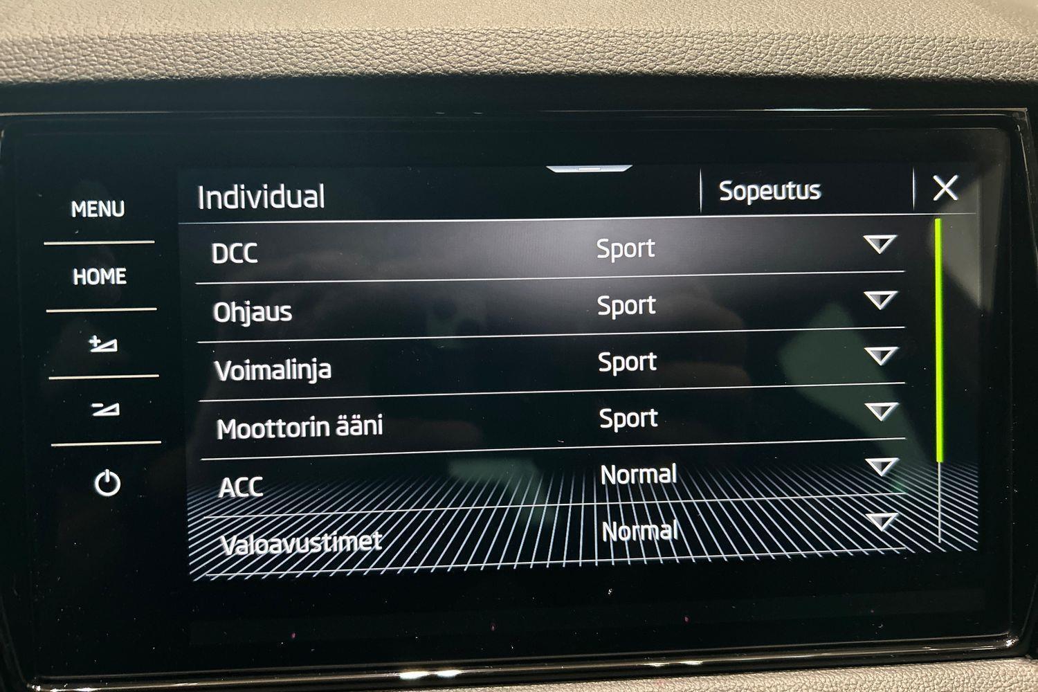 Skoda Karoq vaihtoauto