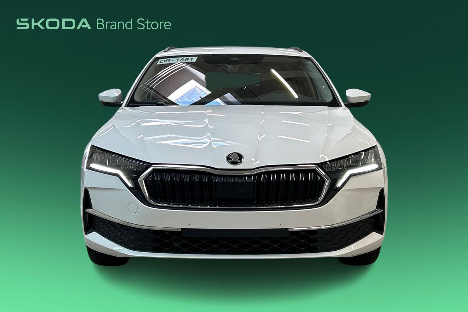 Skoda Octavia vaihtoauto
