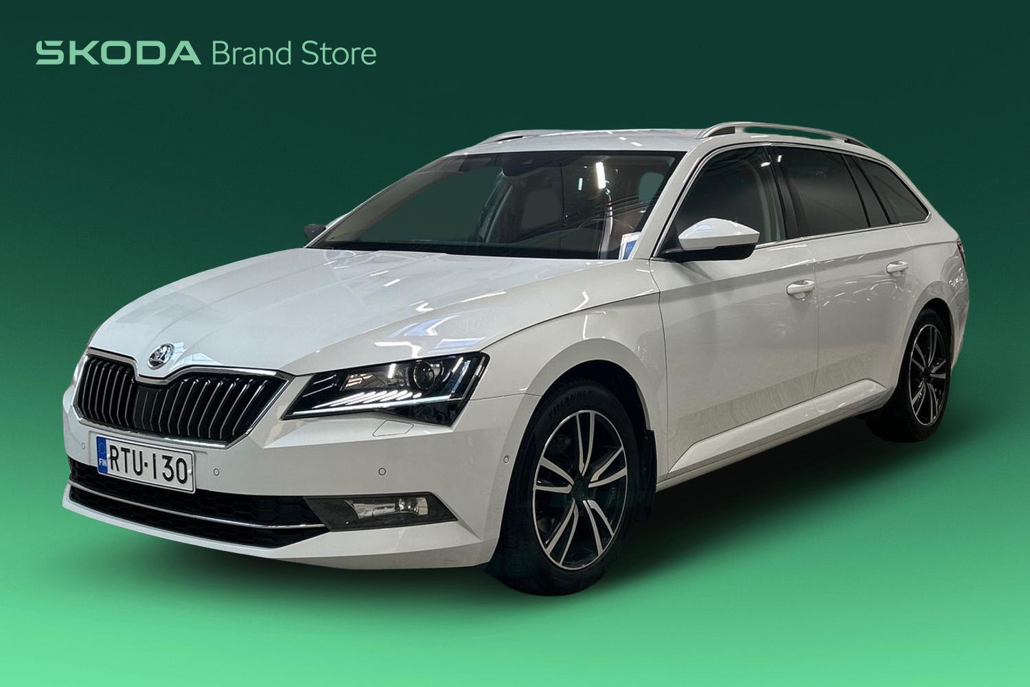 Skoda Superb vaihtoauto