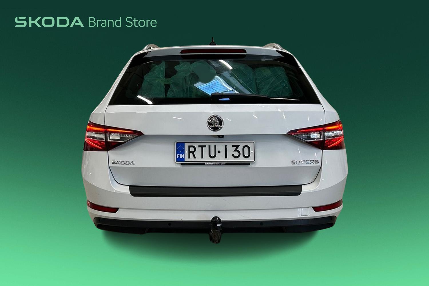 Skoda Superb vaihtoauto