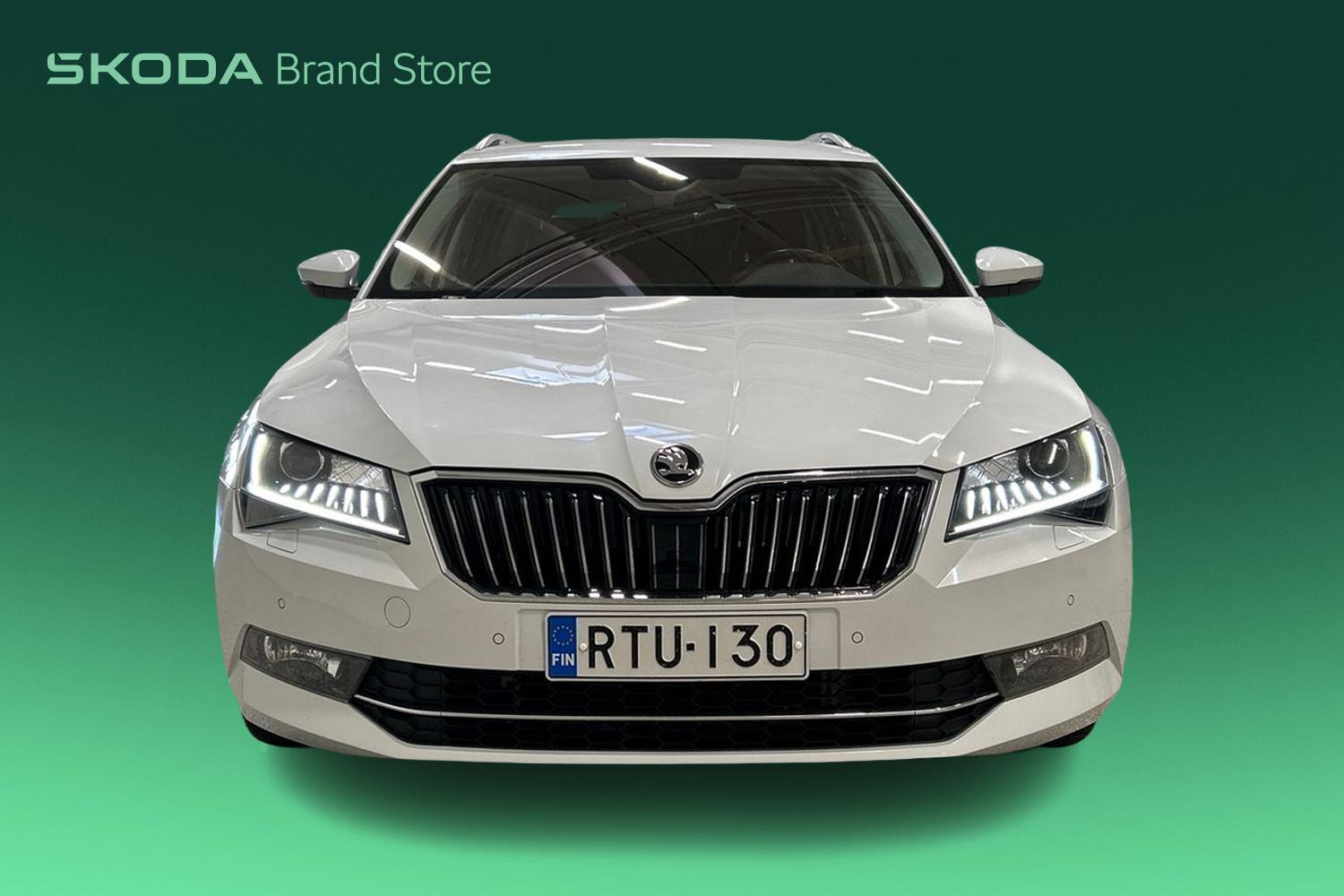 Skoda Superb vaihtoauto