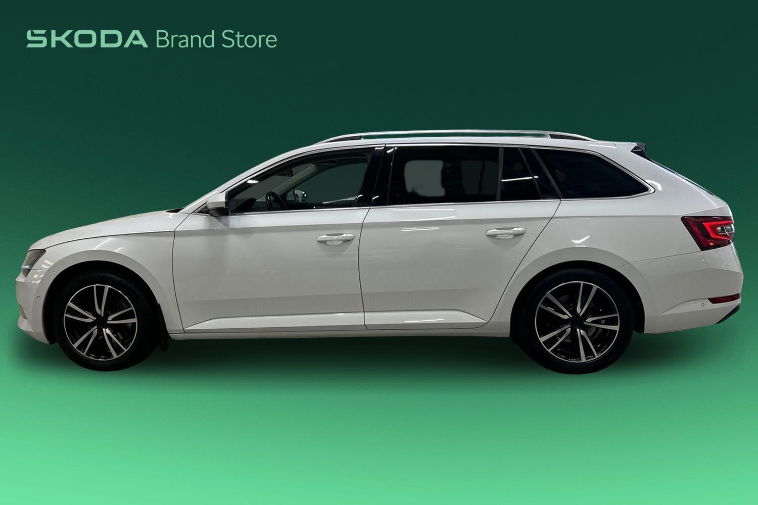 Skoda Superb vaihtoauto