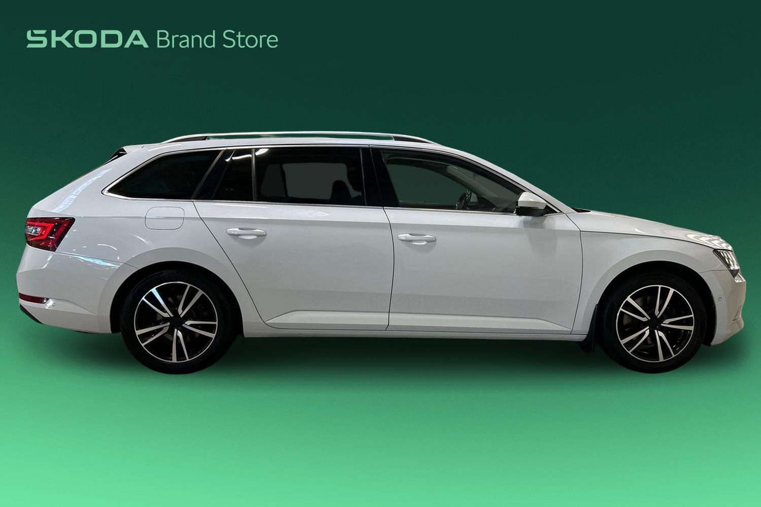 Skoda Superb vaihtoauto