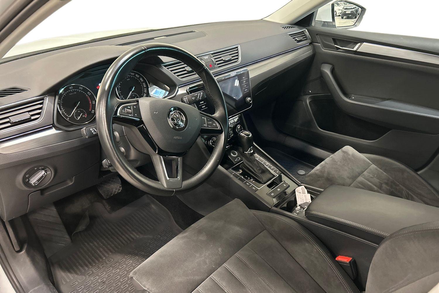 Skoda Superb vaihtoauto
