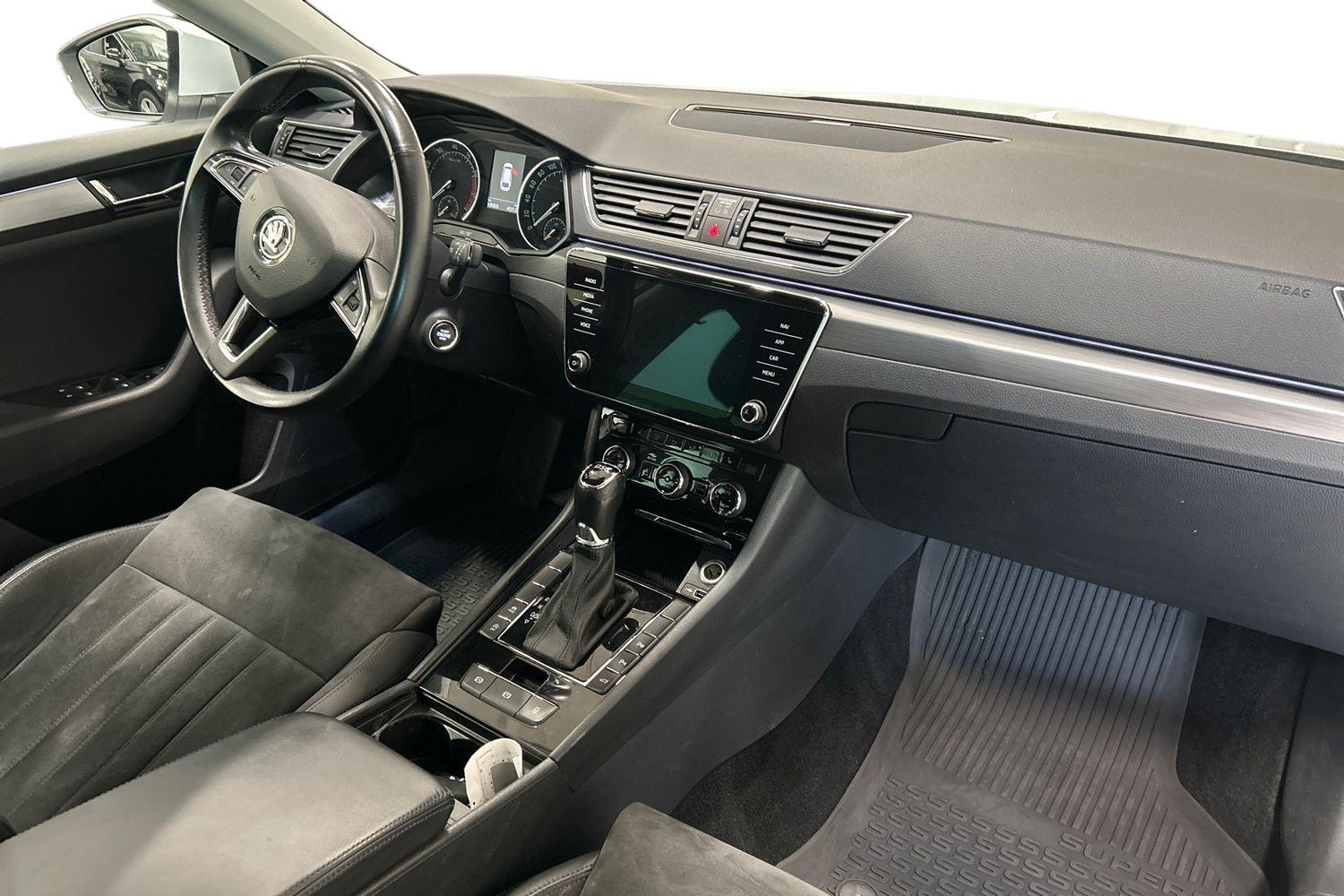 Skoda Superb vaihtoauto