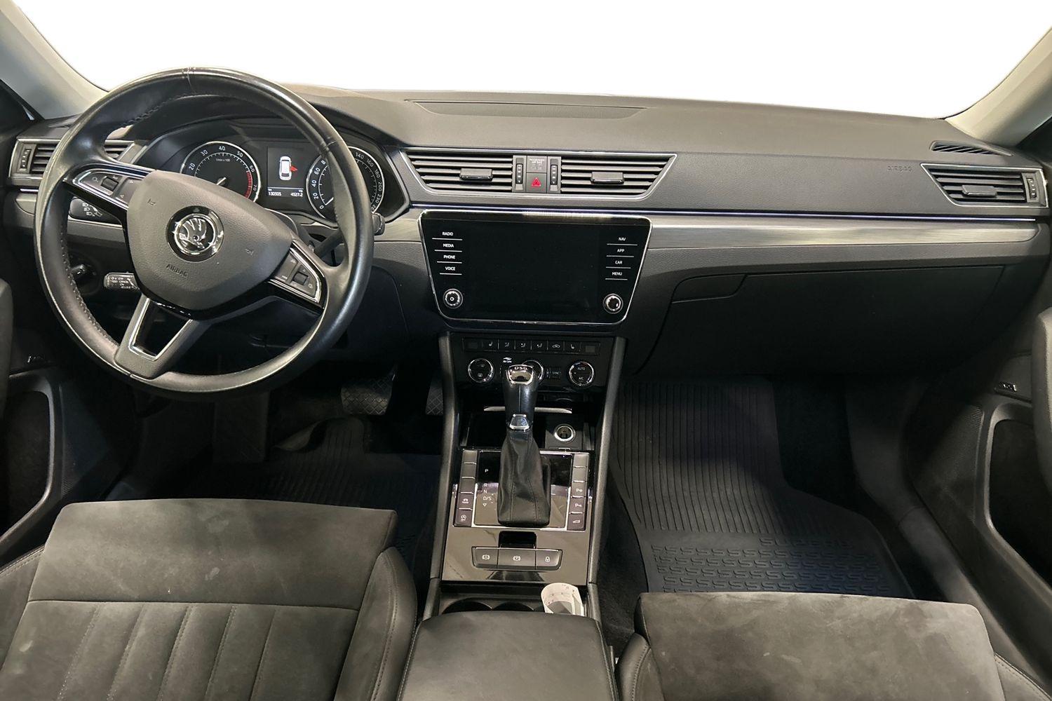 Skoda Superb vaihtoauto