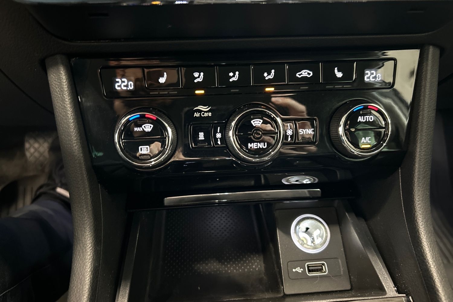 Skoda Superb vaihtoauto
