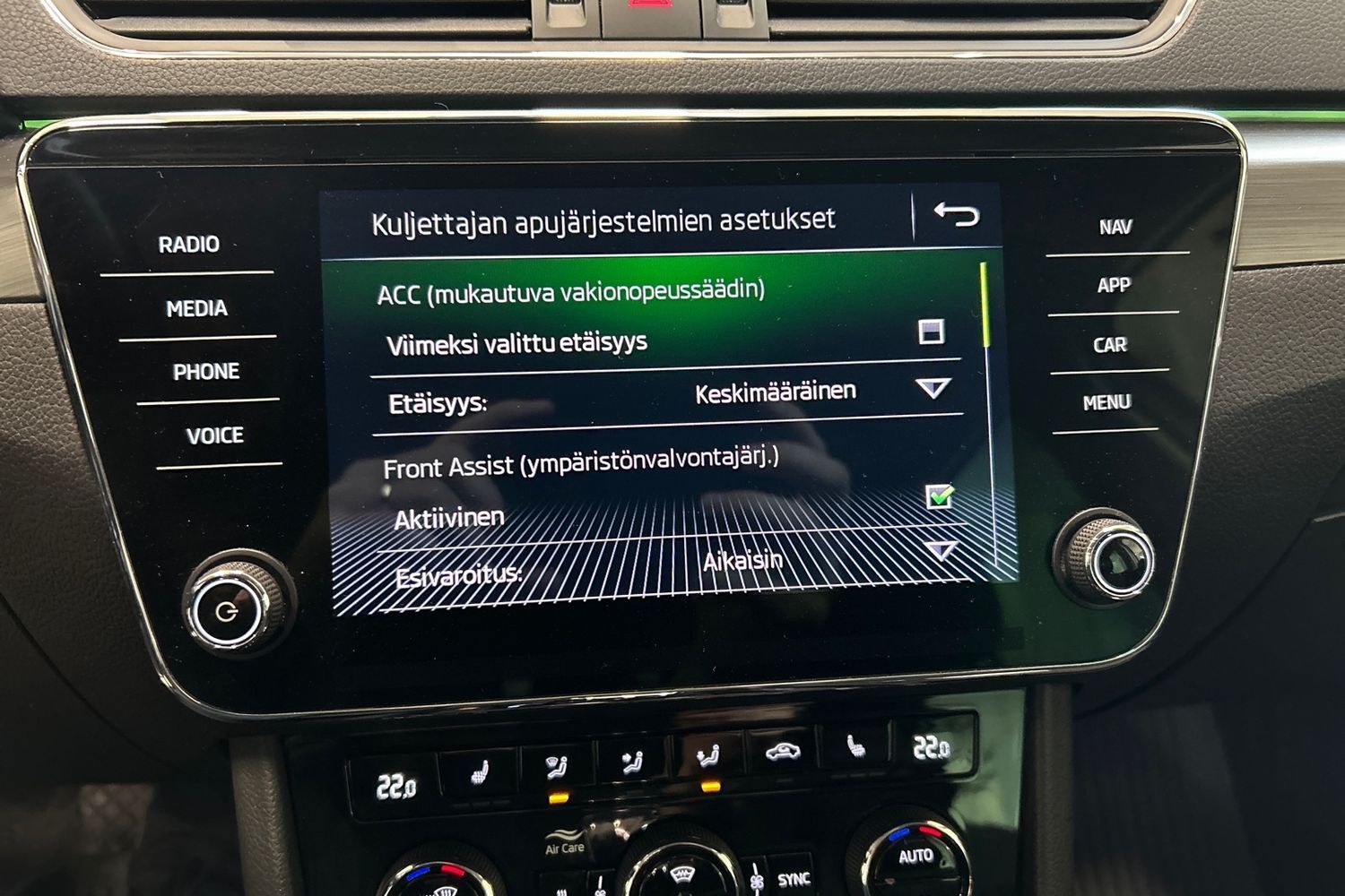 Skoda Superb vaihtoauto