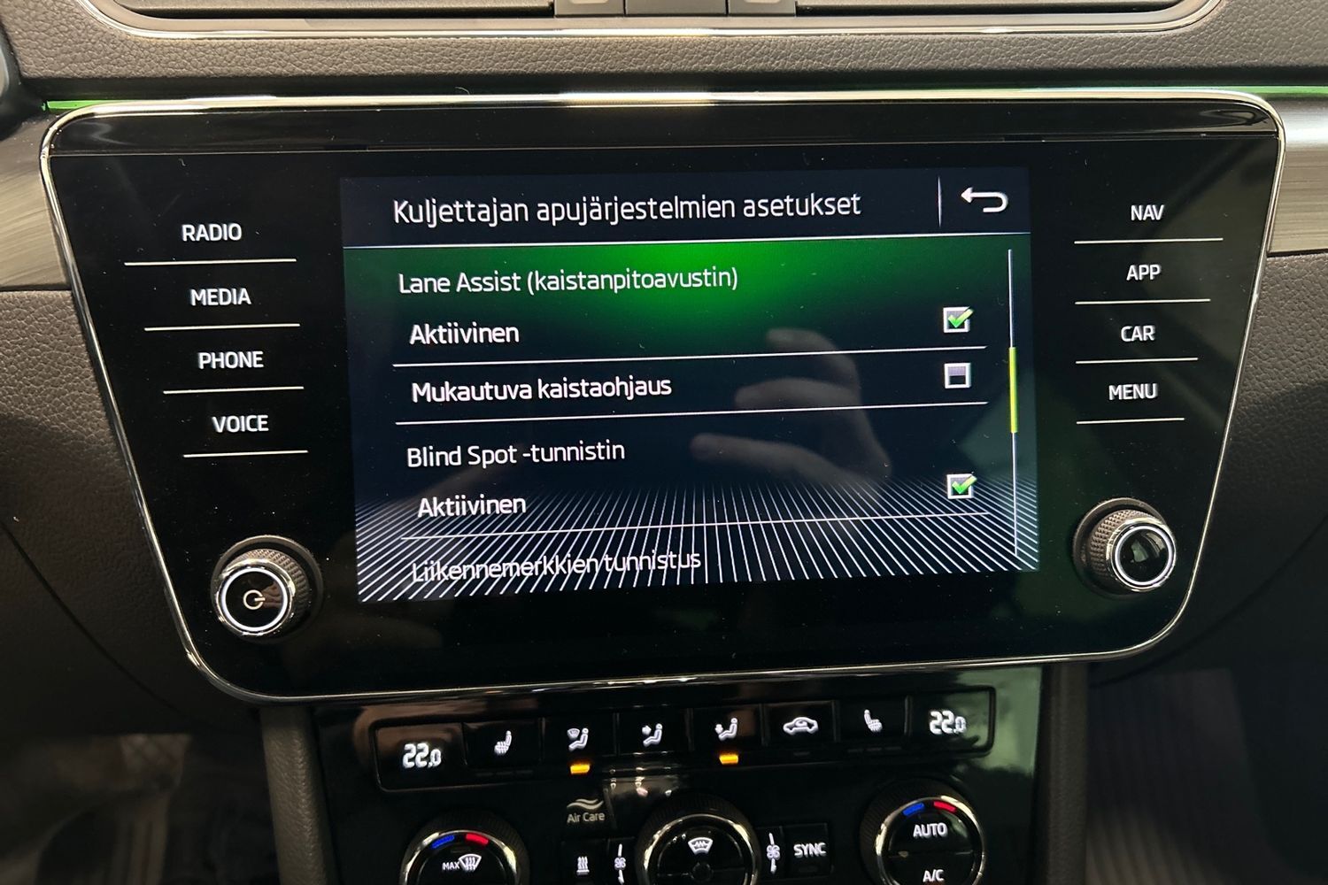Skoda Superb vaihtoauto