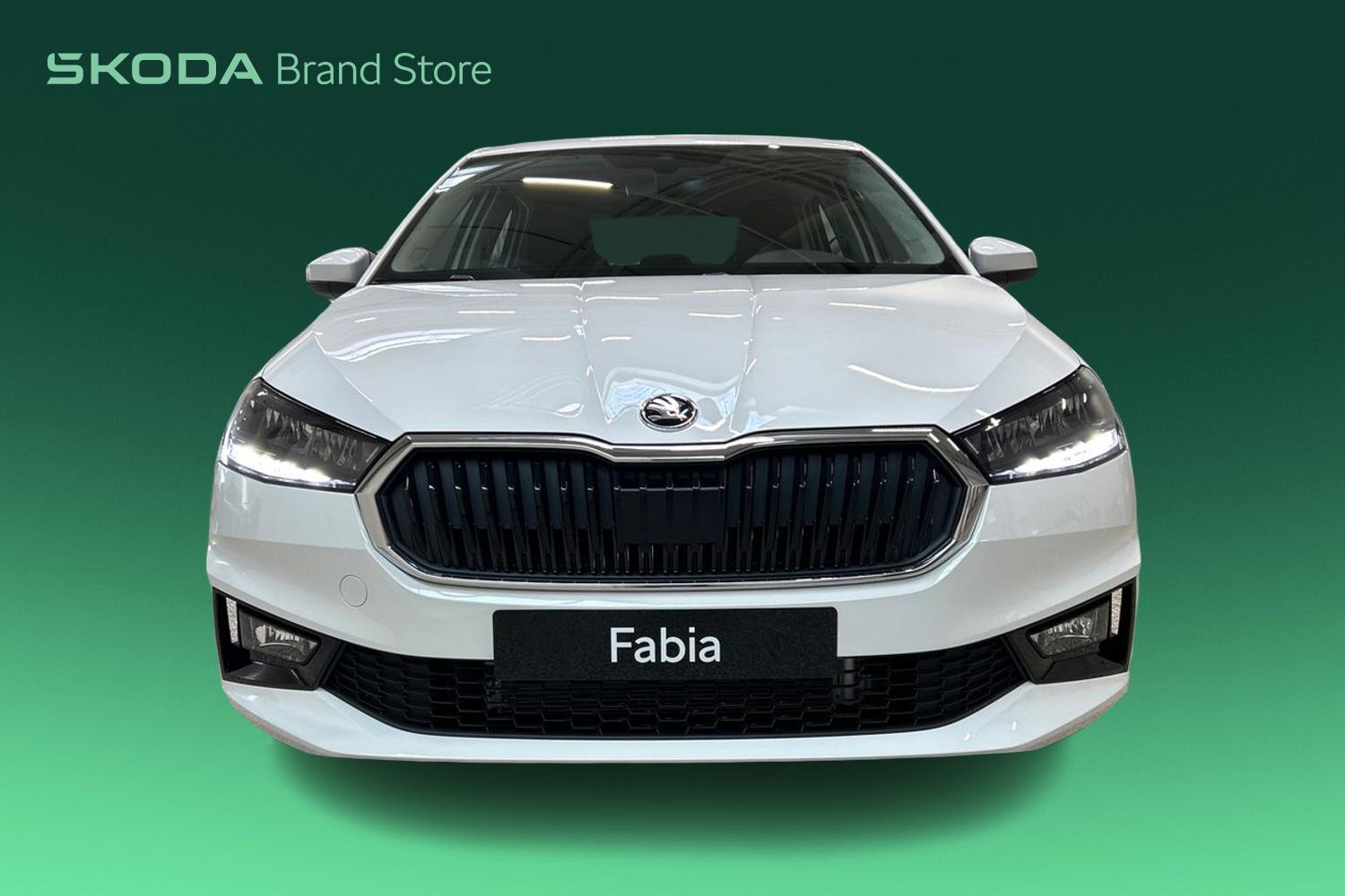 Skoda Fabia vaihtoauto