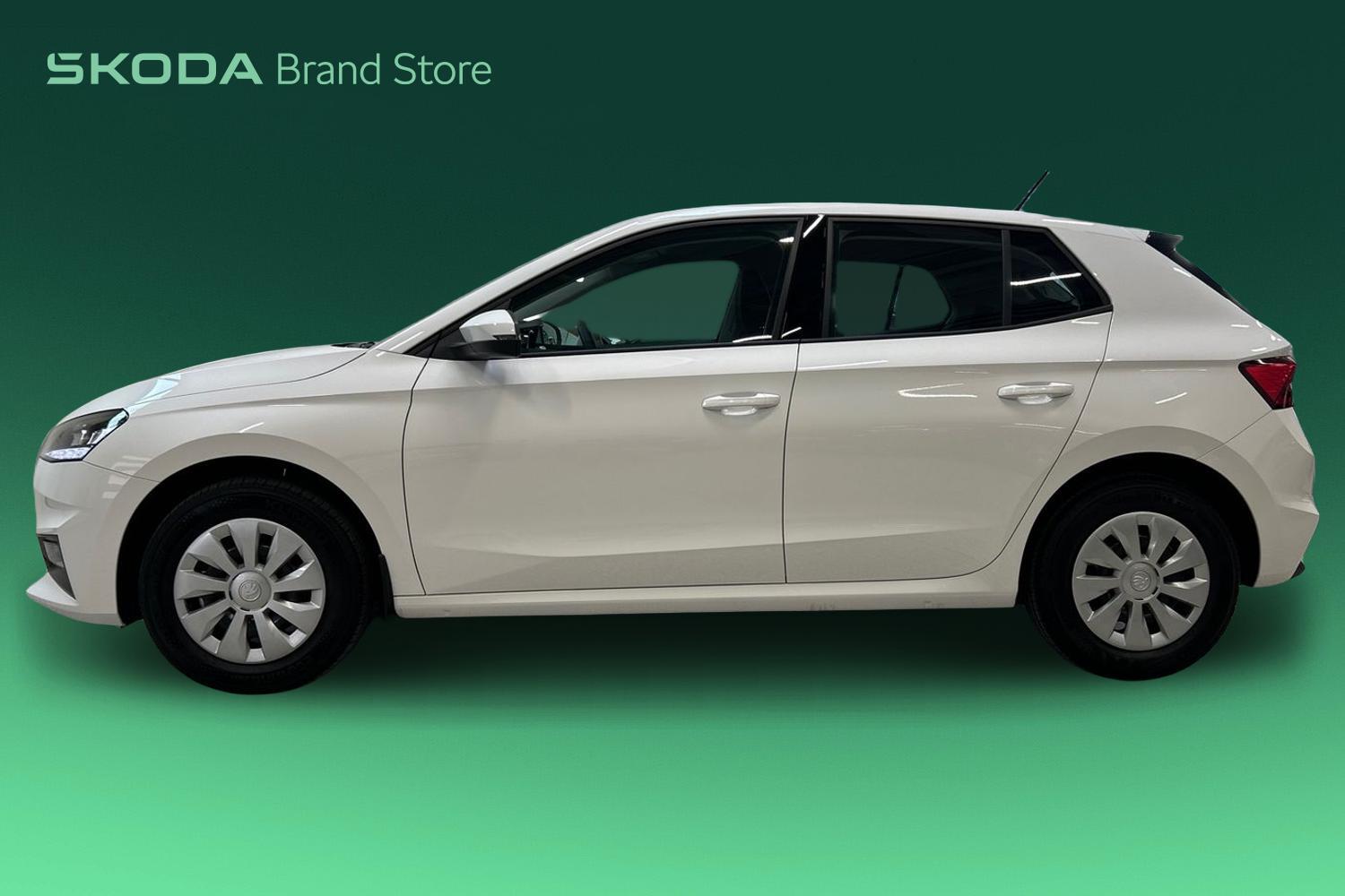 Skoda Fabia vaihtoauto