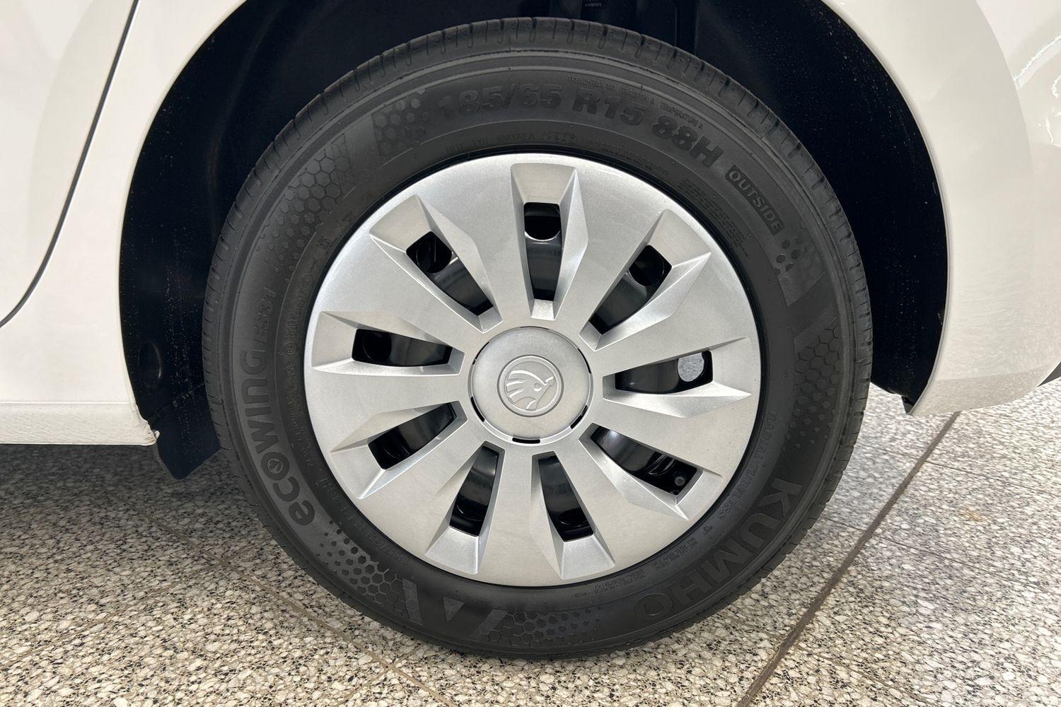 Skoda Fabia vaihtoauto