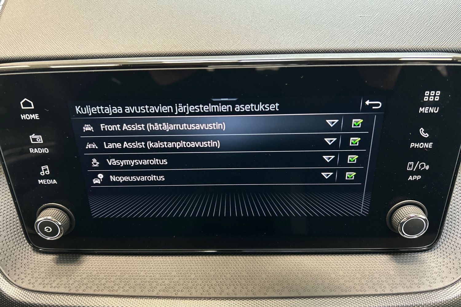 Skoda Fabia vaihtoauto