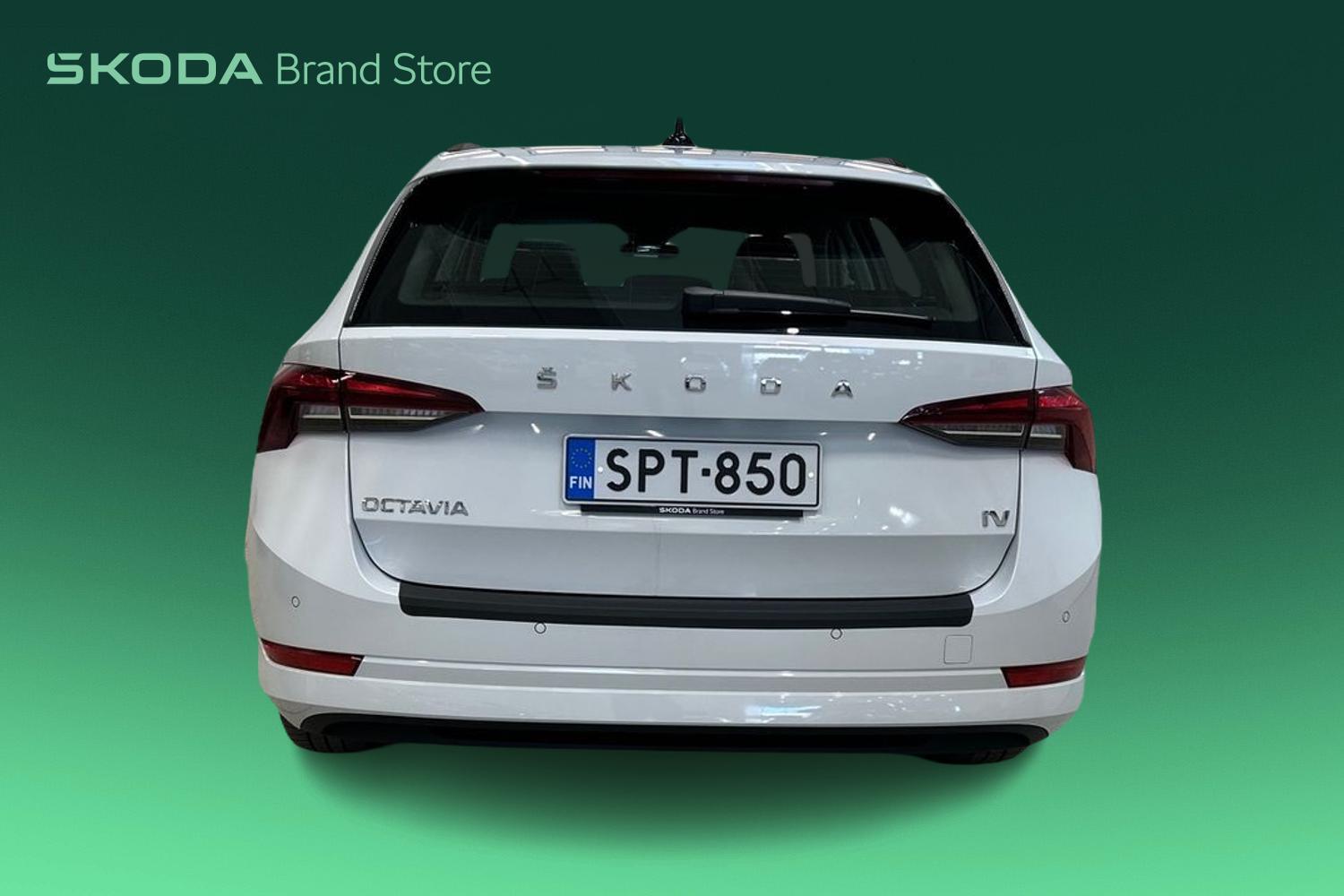 Skoda Octavia vaihtoauto