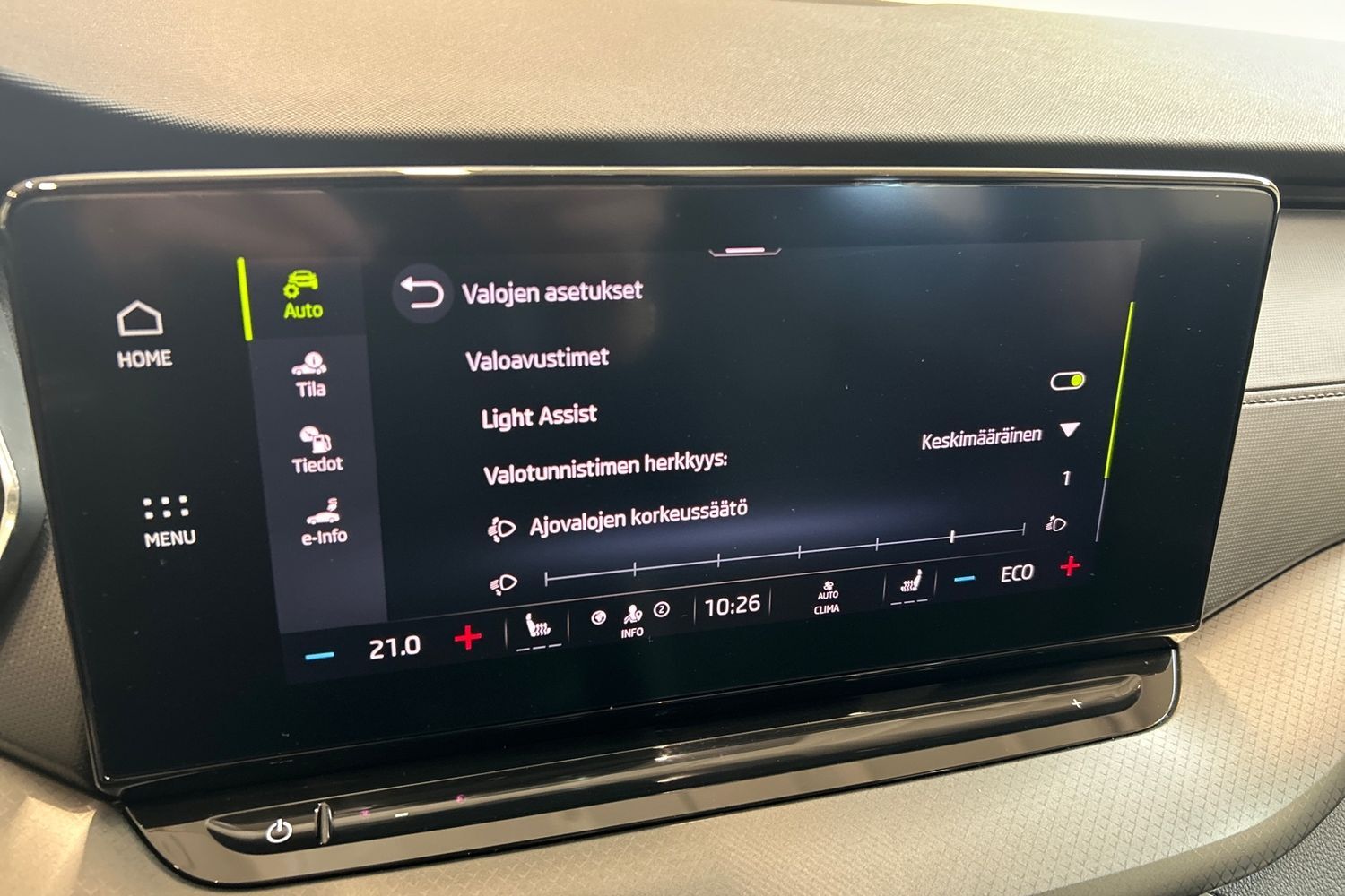 Skoda Octavia vaihtoauto