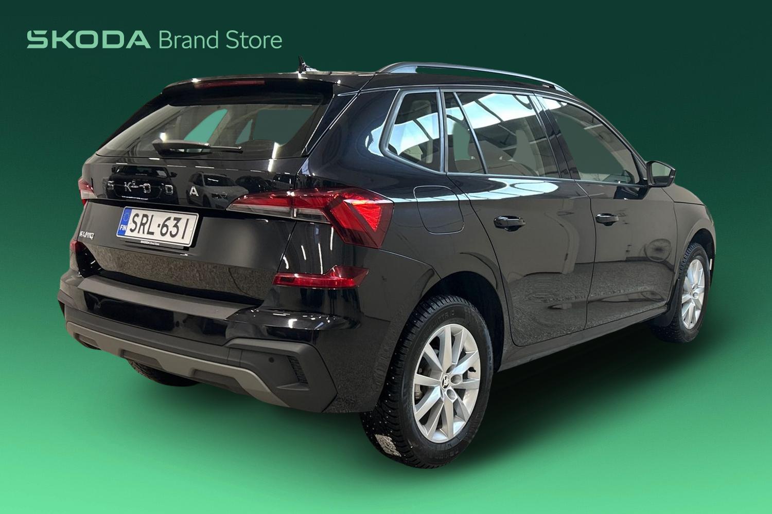 Skoda Kamiq vaihtoauto