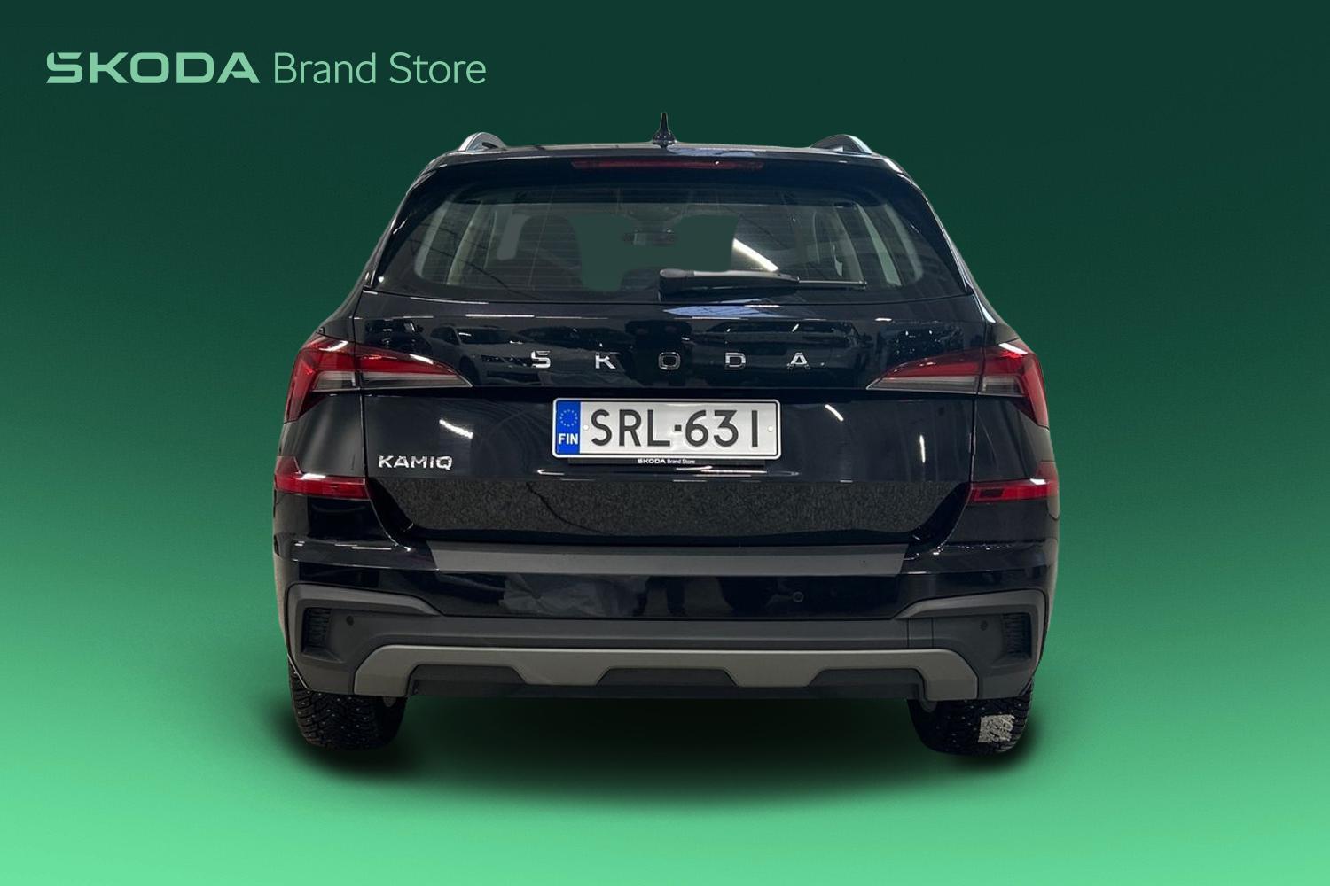Skoda Kamiq vaihtoauto