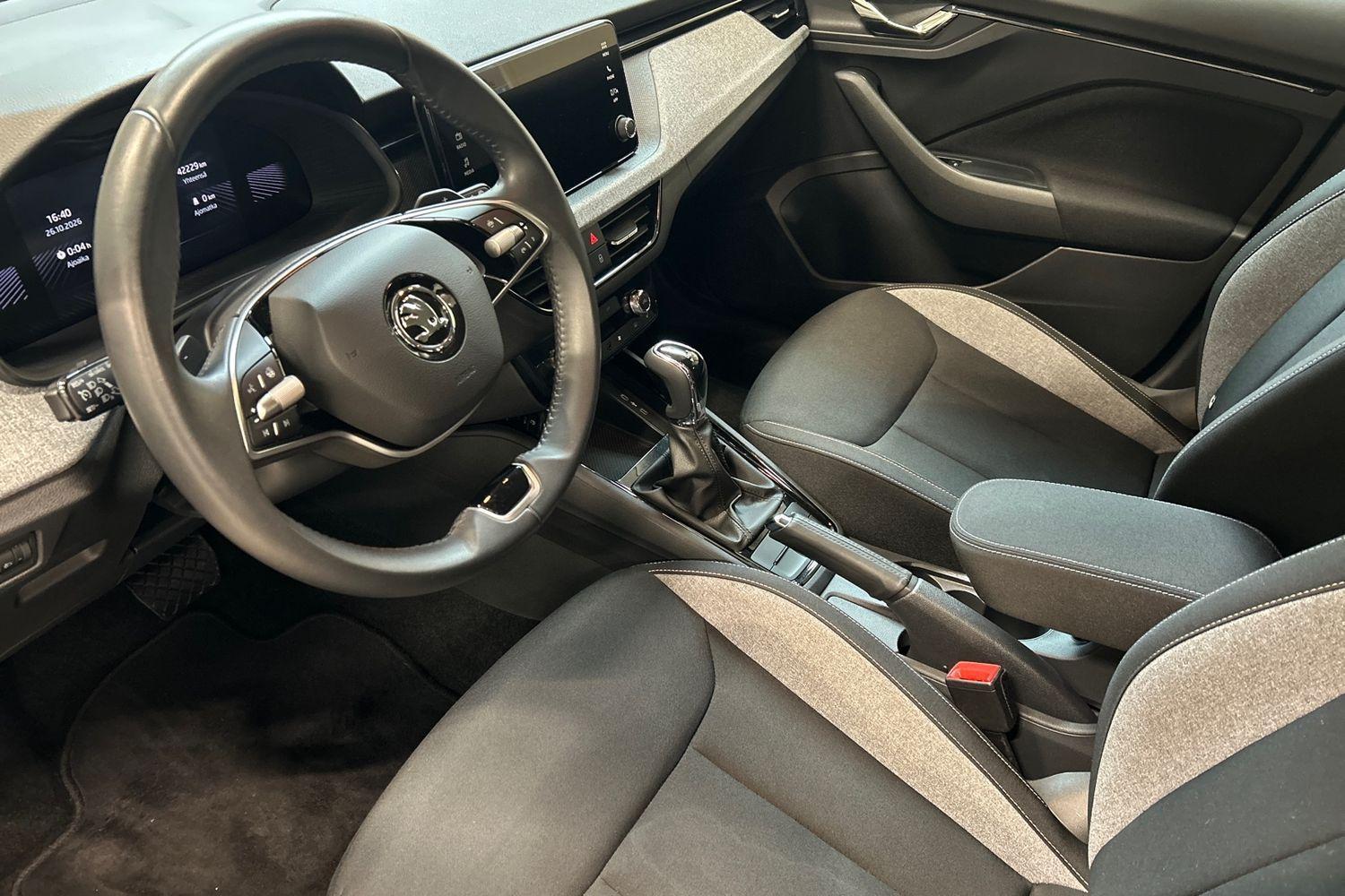 Skoda Kamiq vaihtoauto