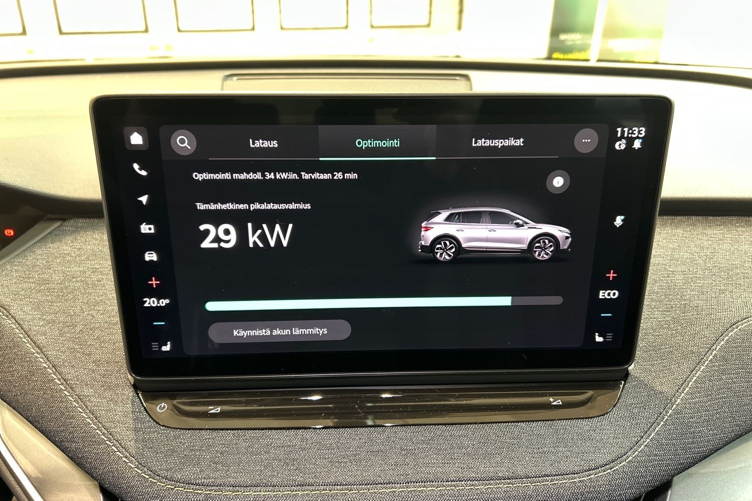 Skoda Elroq vaihtoauto