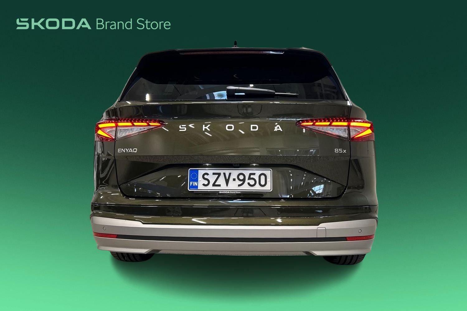 Skoda Enyaq vaihtoauto