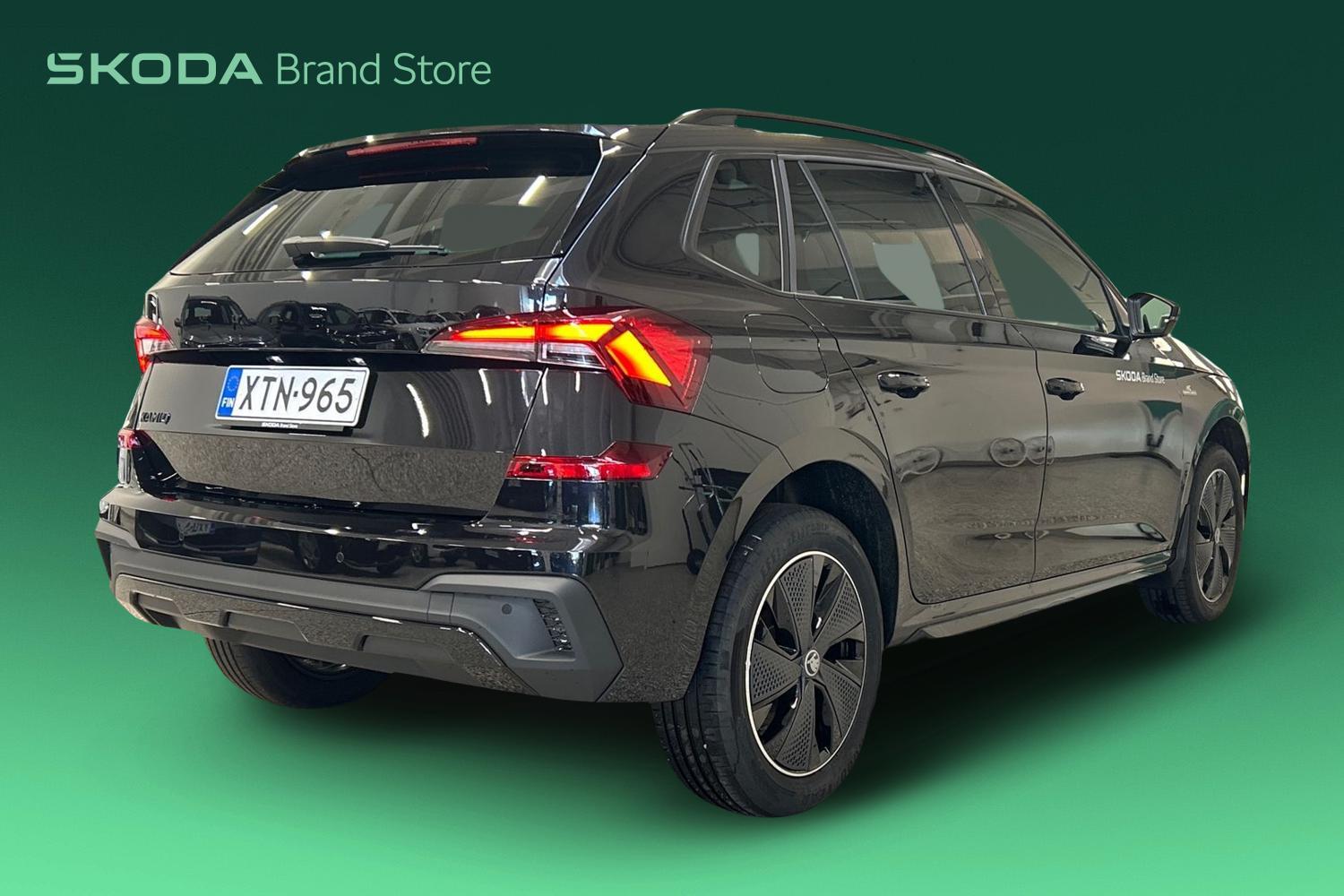 Skoda Kamiq vaihtoauto