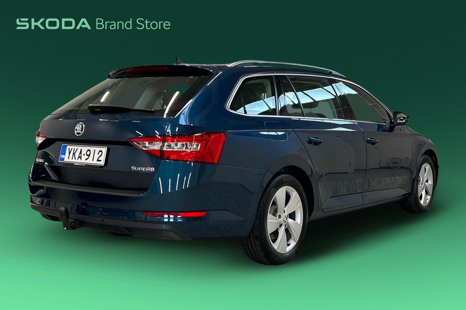 Skoda Superb vaihtoauto