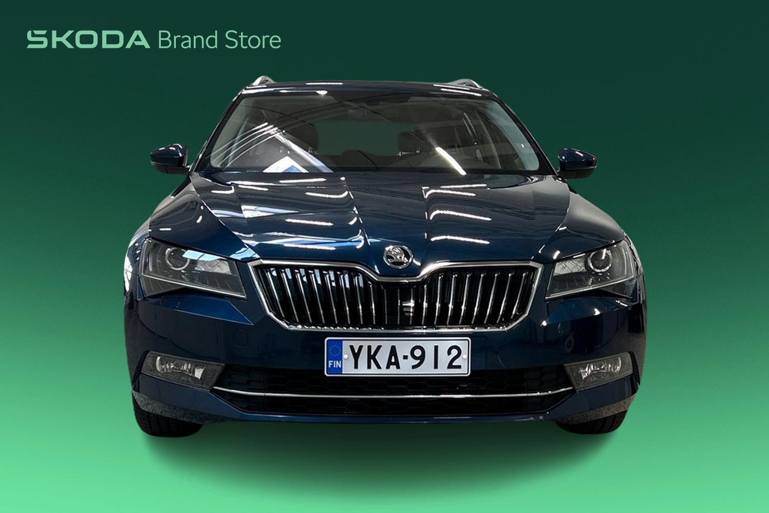 Skoda Superb vaihtoauto