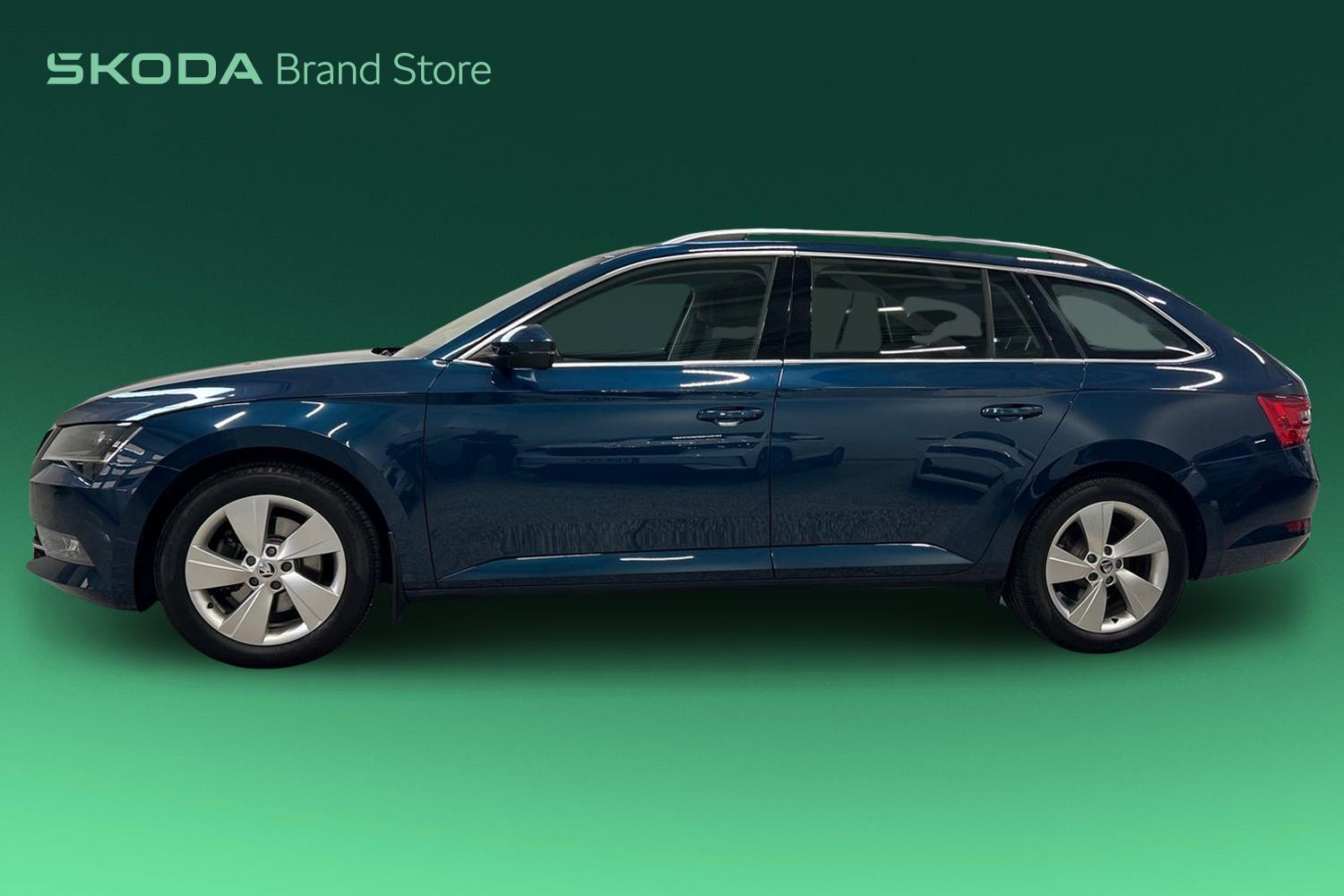 Skoda Superb vaihtoauto