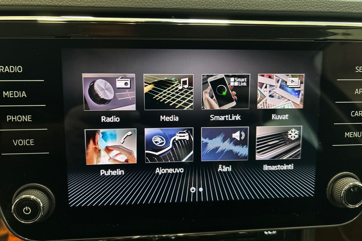 Skoda Superb vaihtoauto