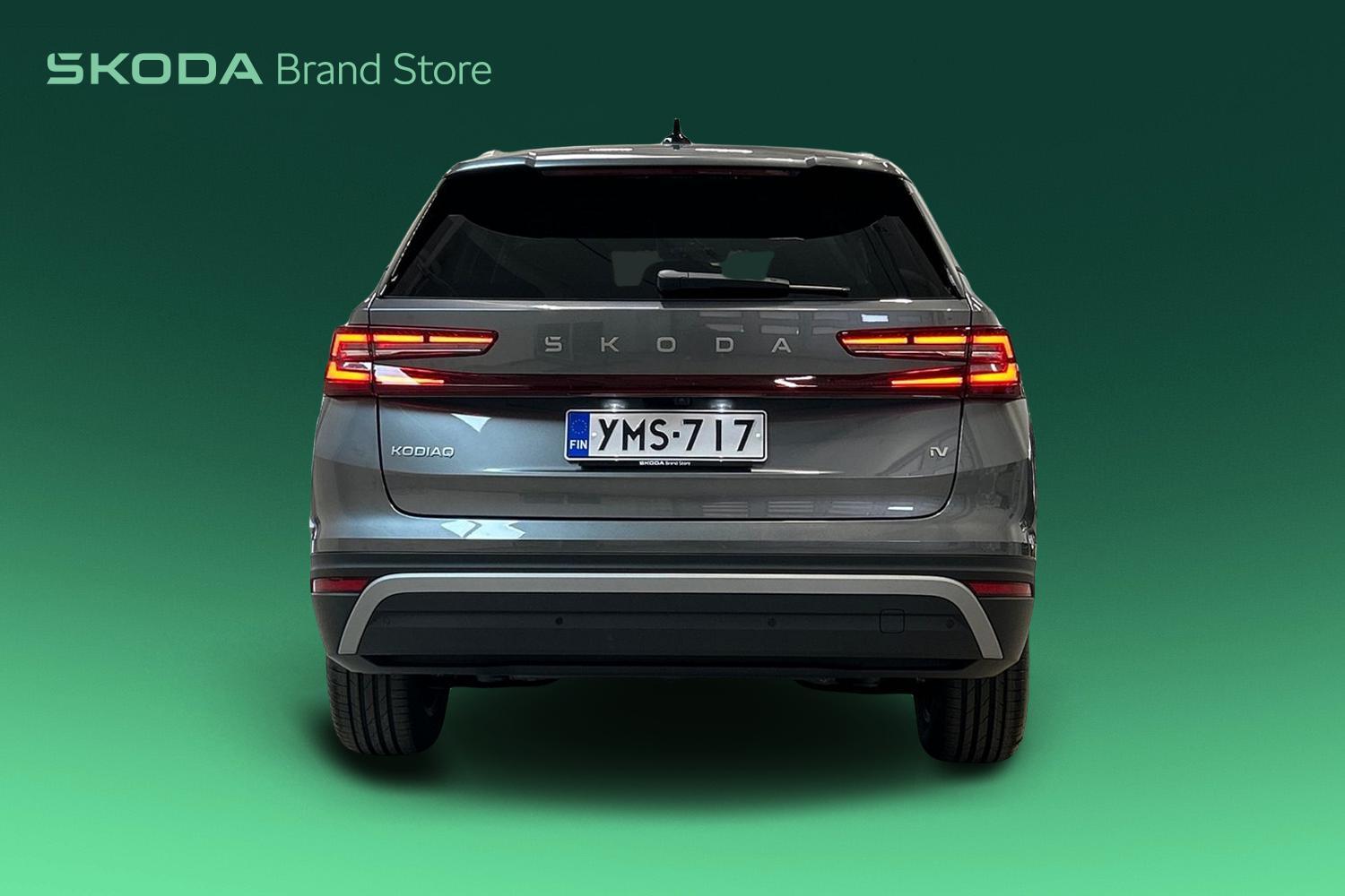 Skoda Kodiaq vaihtoauto